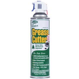 ComStar Super Grease Cutter, Heavy Duty Mechanical Degreaser, Designed To Clean Interior Parts Of A System, Self-Rinsing, Biodegradable, & Air Dries, Made In USA, 16 Ounces Aerosol (55-121)
