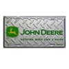 JD Tractor Farm tag License Plate Deer Truck Pickup car
