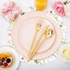 Spring Placemats Disposable 50 Pack - Watercolor Table Mats for