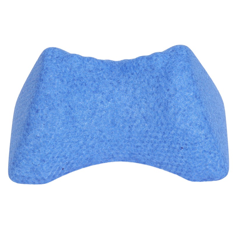Neck Wedge Bed Sleeping Stretching Pillow Cervical Traction Discomfort Relieve