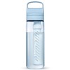 LifeStraw Go 2.0 Water Filter Bottle 650ml, Laguna Teal