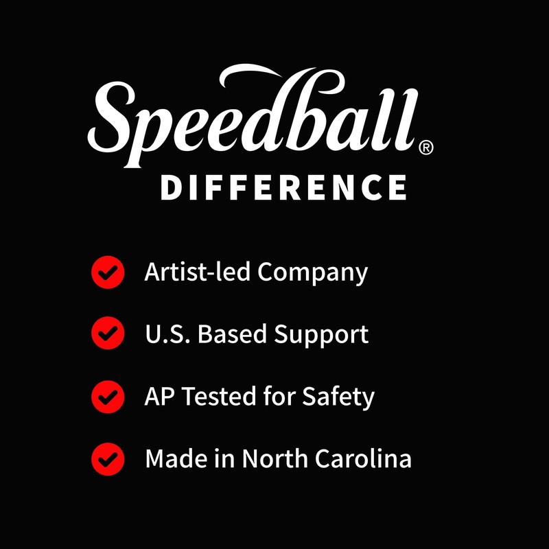 Speedball Underglaseado, 473 ml, amarillo azafrán