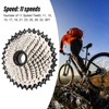 11‑36T Bike Flywheel High Strength Steel Mountain Bike 11 Speed