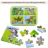 Children's Puzzle, 64 Pieces Puzzle for Children, Four Levels of