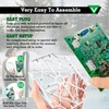 Cautyfky FDXLICB1930 FD Integrated Control Board Kit, Fit for Hayward
