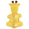 Flipper Animal World Toothbrush Holder, Giraffe