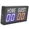 Electronic Scoreboard Aluminum Alloy Remote Control 100‑240V Digital Tabletop Scoreboard
