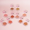 PINK UP, Blush, Rubor En Polvo compacto, Alta Pigmentación, Larga