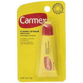 Carmex Bálsamo labial clásico medicado, 1 unidad