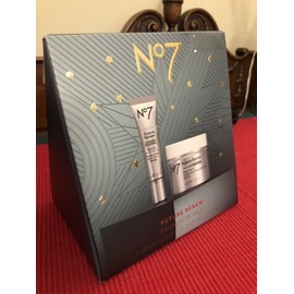 No7 NIB No7 Future Renew Damage Reversal Serum & Day Cream Sunscreen
