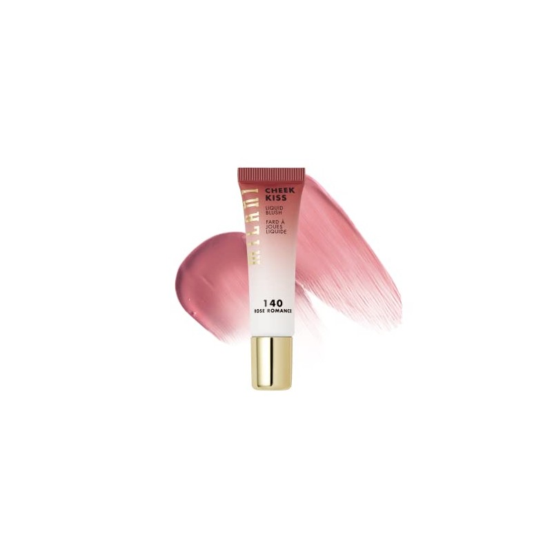 Milani Rubor Liquido Multiusos Cheek Kiss Liquid Blush 140 Rose