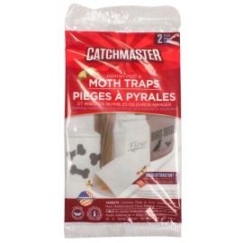 Catchmaster 4 Catchmaster Pantry Moth Traps Indian Meal Moth Trap Bird Seed Flour Moth Trap