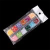 12 Colours Mixed Colourful Ultra-Shiny Ultra Slim Nail Patches