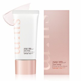 Su:m37 Degree Sun-Away Tone-Up Sun Block 50ml / Daily Sun Cream / 숨37도 선-어웨이 톤업 선블럭 50ml / 데일리 선크림
