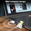 Bluetooth Adapter for Desktop PC, Plug & Play 5.3 USB