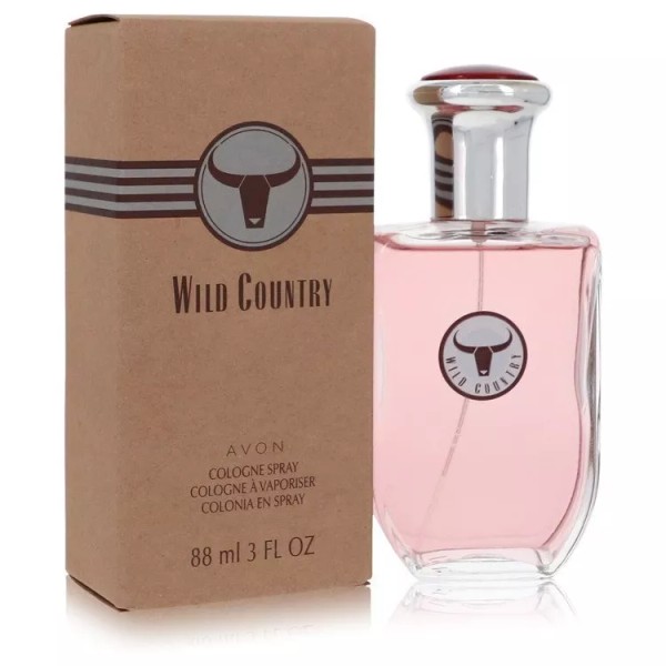 Avon Wild Country by Avon Cologne Spray 3 oz For
