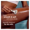 Venus Moistureglide Women's Razor, Reusable Handle, 2 Razor Blade Refills