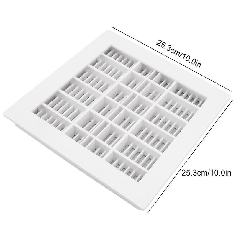 SP‑1031 Pool Main Drain 25.3x25.3cm Replacement Pool Square Main Drain