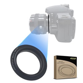 52mm Filter Thread Macro Reverse Mount Adapter Ring, for Nikon D7500 D7100 D7000 D5600 D5200 D500 D90 D810A,D7200, D5500,D750,D810,D5300,D3300,Df, D610 DSLR Cameras