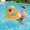 Bestway Friendly Fox Children's Inflatable Boat with Sun Protection Canopy
