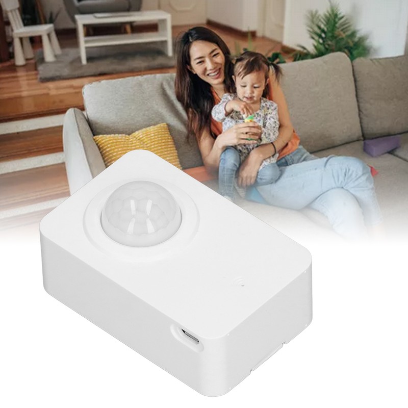 WiFi PIR Motion Sensor High Sensitivity Long Transmission Distance Strong