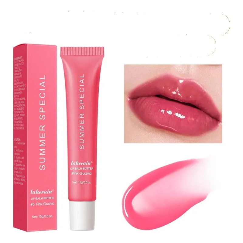 Bálsamo Labial Mantequilla Verano Lakerain, Hidratante