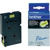 Brother - Laminated tape - black, yellow - Roll (1.2