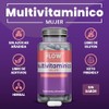 Vitaminas para Mujer - 90 Cápsulas de 500 mg -
