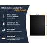 Oven Liners for Bottom of Oven (2 Pack) - Universal