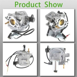 ALL-CARB Carburetor with Ignition Coil Replacement for Honda GX610 GX620 18HP 20HP V-Twin 16100-ZJ0-871