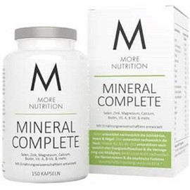 More Mineral Complete V4 150 Capsules with Minerals, Trace Elements and Vitamins