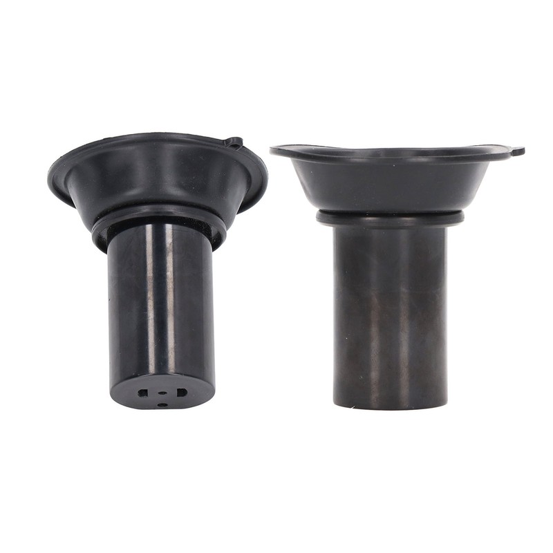 Pair Carburetor Plunger Diaphragm Membrane Rubber Replacement for Shadow 1100