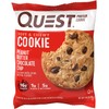 Quest Nutrition Peanut Butter Chocolate Chip Protein Cookie, High Protein,