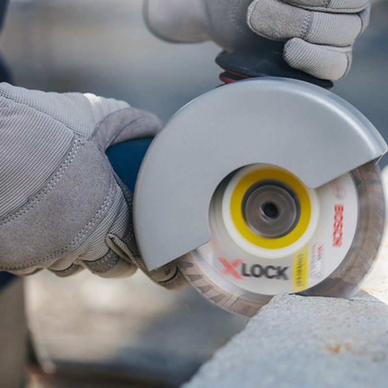 Bosch Professional 1x Diamond Cutting Disc Best (Universal, X-LOCK, Diameter
