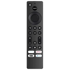 NTQinParts Replacement TV Remote Control Controller for Insignia NS-50F301NA24 50-inch Class F30 Series LED 4K UHD Smart TV (2023 Model)