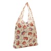 Eco Chic Lightweight Foldable Reusable Shopping Bag | Water Resistant