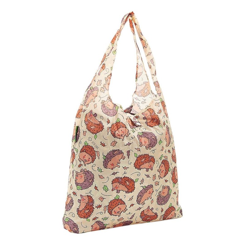 Eco Chic Lightweight Foldable Reusable Shopping Bag | Water Resistant