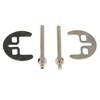 Tecuro Mounting Kit Sanitary Fittings – Stand Assembly with 2