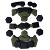 Tactical Helmet Pads Inserts, Universal Airsoft Outdoor Internal Replacement Memory