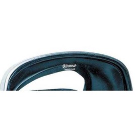 RECTANGULAR RUBBER DIVING MASK