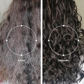 URBAN CURLS Crema Modeladora para Rizos 360 ml – Define y Controla Frizz – Peina, Hidrata y Nutre – Sin Sulfatos, Parabenos ni Siliconas – 100% Natura