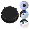 Yardwe Plastic Water Tank Cap Cover for 60mm Valve Waterproof
