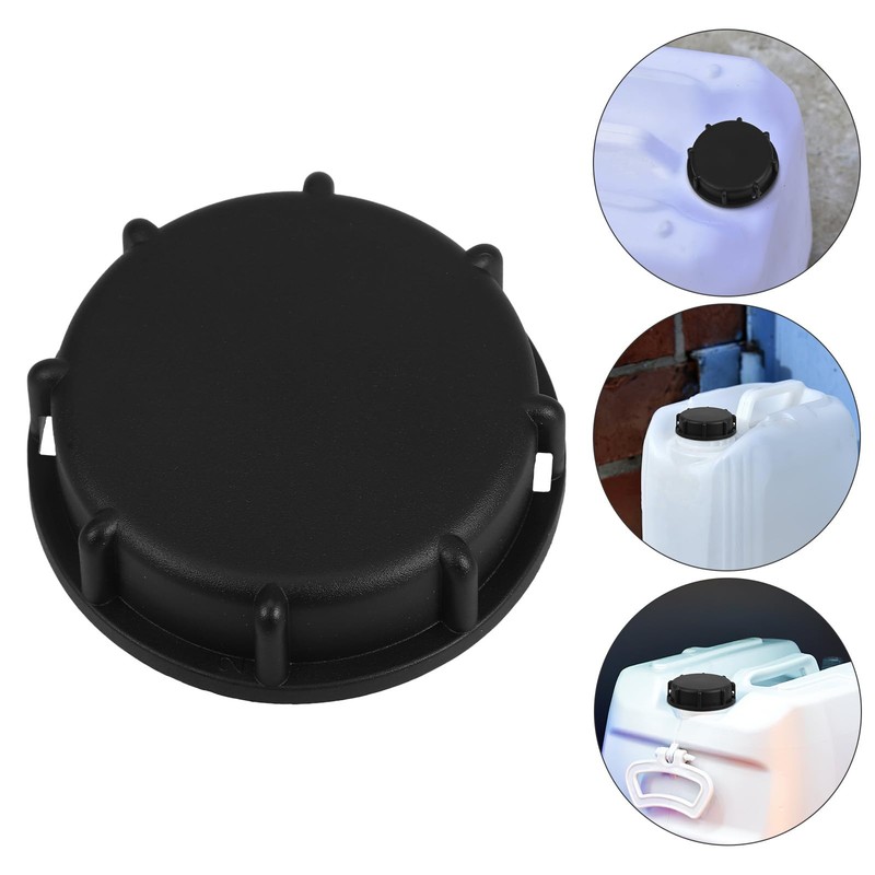 Yardwe Plastic Water Tank Cap Cover for 60mm Valve Waterproof