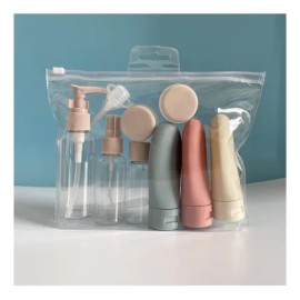 12 Botellas De Viaje, Recipientes De Botellas De Viaje