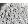 Sequins 8mm 800/Pkg White
