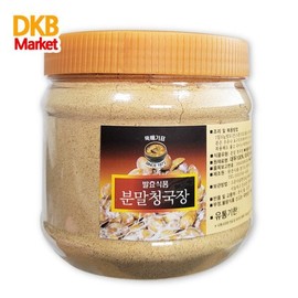 완전식품 분말 청국장 500g Complete Food Powder Cheonggukjang 500g