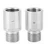 1 Pair Steel Bike Pedal Extenders Bicycle Pedal Spacers for