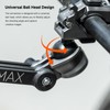 Vaxis Global MOVMAX Tube Clamp Mount with 360° Ball Head