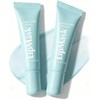 Soothing lip mask, gently exfoliates, cool peel-off lip mask, long-lasting