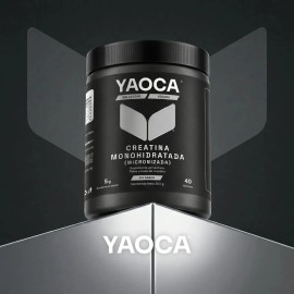 Creatina Monohidratada Micronizada Polvo Alta Pureza Yaoca 200g Servicios Sabor Azúcar